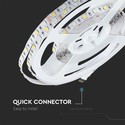 V-Tac 10,8W/m RGB+NW LED strip - 5m, 60 LED per meter