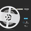 V-Tac 10,8W/m RGB+NW LED strip - 5m, 60 LED per meter