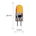 LEDlife KAPPA3 LED pære - 1,6W, dimbar, 12V-24V, GY6.35