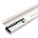 Trebetong/gips LED lysskinne 60 cm, CCT - 19W, Akustilight, innfelt, 24V