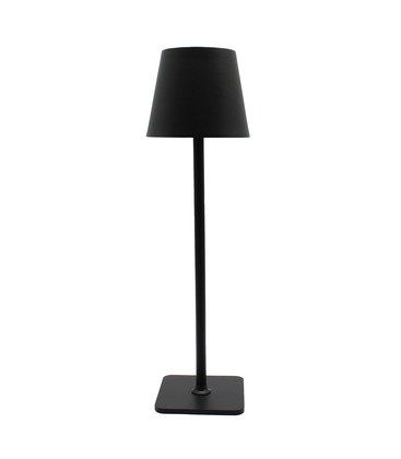 Oppladbar LED bordlampe Innendørs/utendørs - Svart, berøringsdimbar, CCT, IP54 utendørs