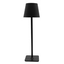 Oppladbar LED bordlampe Innendørs/utendørs - Svart, berøringsdimbar, CCT, IP54 utendørs