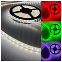 LEDlife RGBW Badstu LED strip - 5M, 14W per meter, IP68, 24V