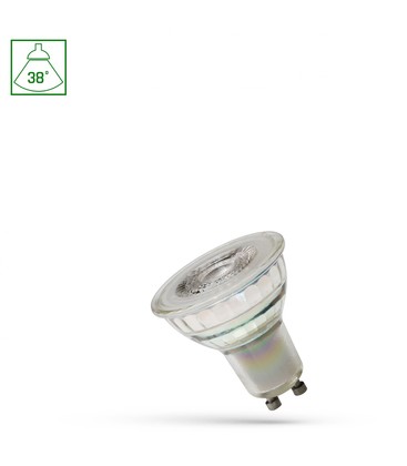 Spectrum 5,5W LED spot - Dimbar, 230V, GU10