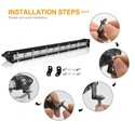 LEDlife 50W LED lysbar/ekstralys - Bil, lastebil, traktor, trailer, utrykningskjøretøyer, IP67 vanntett, 10-30V