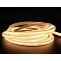 5 m.vanntett COB LED strip - 230V, IP67, 360 LED, 10W/m, kan kuttes hver 50cm