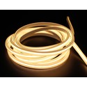 5 m.vanntett COB LED strip - 230V, IP67, 360 LED, 10W/m, kan kuttes hver 50cm