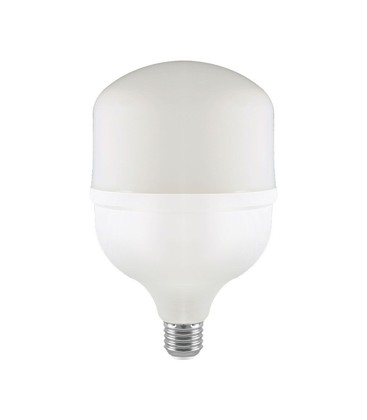 V-Tac 40W LED pære - T120, E27 med E40 ringadapter