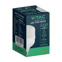 V-Tac 40W LED pære - T120, E27 med E40 ringadapter