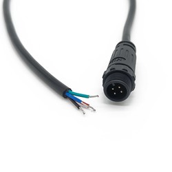 Badstubelysning Startkabel til RGB badstubelysning - 25 cm