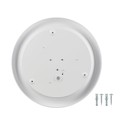 V-Tac 12W LED sensorlampe, CCT - Samsung LED chip, PIR sensor, IP20 innendørs, 230V, inkl. lyskilde