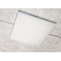 Spectrum 60x60 LED panel i ramme - 40W, innebygd i hvit ramme til direkte montering