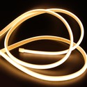 5 m.vanntett Neon COB LED strip - 230V, IP67, 288 LED, 11,5W/m, kan kuttes hver 10cm