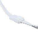 Forlengelseskabel til PIR sensor - 5m, til trapp LED sett, hvit