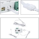 Forlengelseskabel til PIR sensor - 5m, til trapp LED sett, hvit