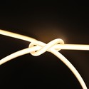 5 m.vanntett Neon COB LED strip - 230V, IP67, 288 LED, 11,5W/m, kan kuttes hver 10cm