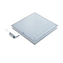 Takvindusramme for 60x60 LED panel - Fin takvinduseffekt, hvit kant