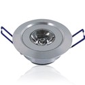 LEDlife 1,5W downlight - Hull: Ø4,2 cm, Mål: Ø5,2 cm, 2,2 cm høy, dimbar, 12V/24V