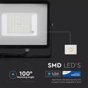 V-Tac 50W LED lyskaster - Samsung LED chip, arbeidslampe, utendørs