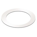 Hvit forstørrelsesring - Hull: Ø16 cm, Mål: 21 cm, passer V-Tac 12W LED panel downlight