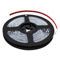 Rød 670 mn 4,8W/m 24V LED stripe - 5m, IP20, 60 LED per meter