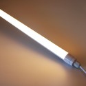 LEDlife 18W LED-armatur - 120 cm, IP65, Ø25cm, kablet, 230V