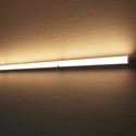 LEDlife 18W LED-armatur - 120 cm, IP65, Ø25cm, kablet, 230V