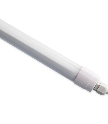 LEDlife 10W LED-armatur - 60 cm, IP65, Ø25cm, kablet, 230V