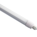 LEDlife 18W LED-armatur - 120 cm, IP65, Ø25cm, kablet, 230V