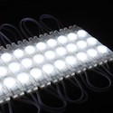 Vanntett kald hvit LED modul - 1,1W pr hver, IP66, 12V, Perfekt for skilt og spesialløsninger