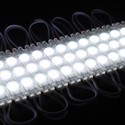 Vanntett kald hvit LED modul - 1,1W pr hver, IP66, 12V, Perfekt for skilt og spesialløsninger