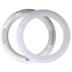 LED belysning Outlet: 11W LED sirkelrør - Ø25 cm, 230V