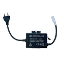 230V RGB CLIP-ON controller - Inkl. endestykke, til 230V, minnefunksjon, 100 m.