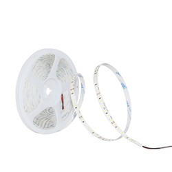 Enkeltfarget LED strip 24V LEDlife 12W/m LED strip RA97 - 5m, 24V, IP20, 120 LED per meter