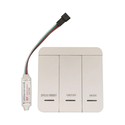 10W/m LED strip IC løpelys/running - 10m, løpelys, inkl kontroller, 120 LED pr. meter, 24V