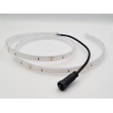 LEDlife Badstu LED strip - 3M, 8W per meter, IP68, 24V