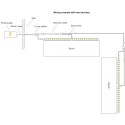 LEDlife Badstu LED strip - 3M, 8W per meter, IP68, 24V