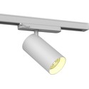 LEDlife 20W hvit skinnespot, Philips LED - 100 lm/W, RA 90, 3-faset