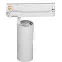 LEDlife 20W hvit skinnespot, Philips LED - 100 lm/W, RA 90, 3-faset