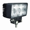 18W LED arbeidslys - Bil, lastebil, traktor, trailer, utrykningskjøretøyer, kald hvit, 12V / 24V