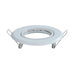 Innendørs downlights Downlight kit uten lyskilde - Høyde: Ø7 cm, Mål: Ø9,3 cm, Hvit, vælg MR16 eller GU10 fatning