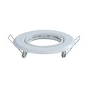 Downlight kit uten lyskilde - Høyde: Ø7 cm, Mål: Ø9,3 cm, Hvit, vælg MR16 eller GU10 fatning