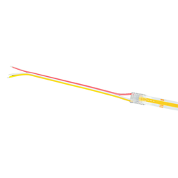 CCT LED strips tilbehør LED stripe-samler med løse ledninger - 10mm, CCT COB, IP20, 5V-24V