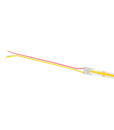LED stripe-samler med løse ledninger - 10mm, CCT COB, IP20, 5V-24V LED stripe-samler med løse ledninger - 10mm, CCT COB, IP20, 5V-24V