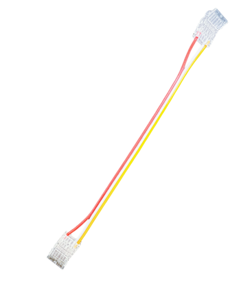 Samler med ledning til LED stripe - 10mm, CCT COB, IP20, 5V-24V Samler med ledning til LED stripe - 10mm, CCT COB, IP20, 5V-24V