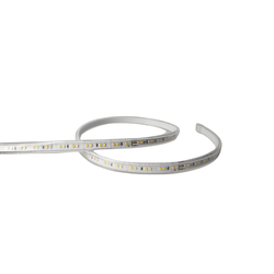 230V 5 m.vanntett CCT LED strip - 230V, IP67, 120 LED, 7W/m, kan kuttes hver 20cm