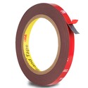 3M Dobbelsidig tape 8mm - til strips, 5 meter rull