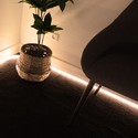 10W/m LED strip IC løpelys/running - 10m, løpelys, inkl kontroller, 120 LED pr. meter, 24V