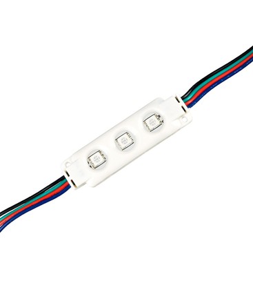 Vanntett RGB LED modul - 0,72W, IP67