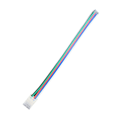 RGB+W LED strip LED stripe startstik - 12mm, RGB+W COB, IP20, 5V-24V